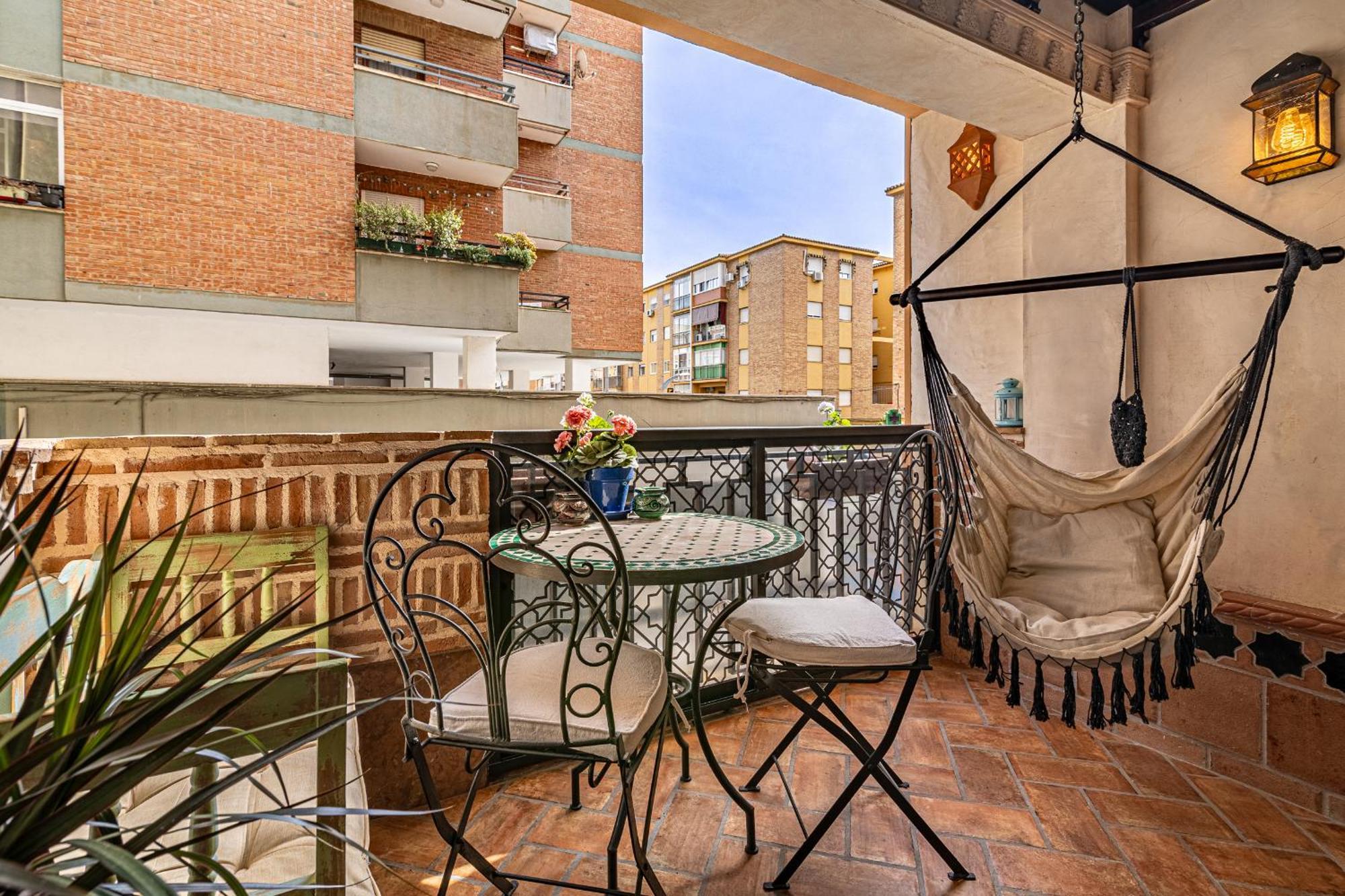 La Esperanza Malaqa Lägenhet Málaga Exteriör bild